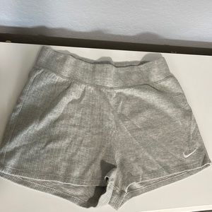 Nike Sportswear Ribbed High Waisted Shorts